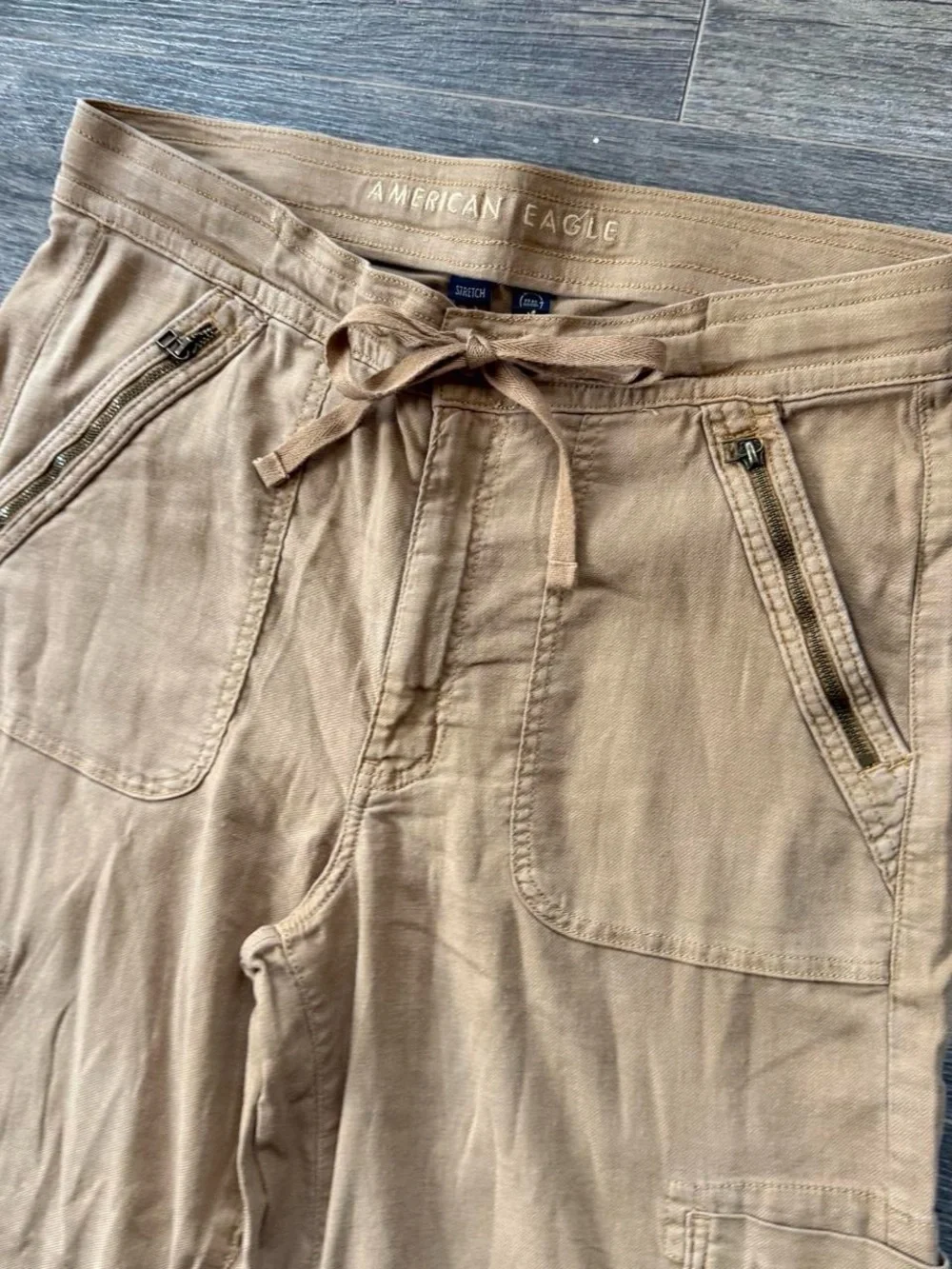American Eagle Outfitters wide leg
